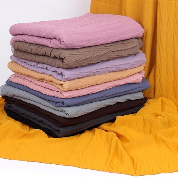 scarves in autumn and winter pearl chiffon leaf crumpled female scarf ethnic malay indonesian fold hijab head, Blue;gray
scarves in autumn and winter pearl chiffon leaf crumpled female scarf ethnic malay indonesian fold hijab head, Blue;gray