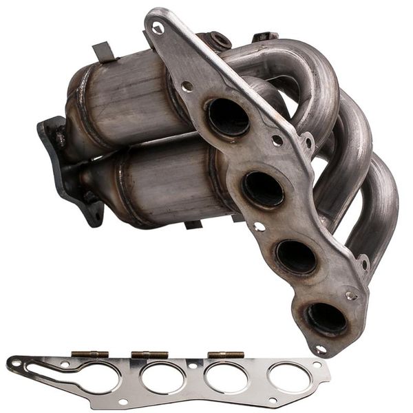 manifold & parts outlet exhaust for mitsubishi galant 2.4l i4 4g69 2007 2008 gas engine 
manifold & parts outlet exhaust for mitsubishi galant 2.4l i4 4g69 2007 2008 gas engine