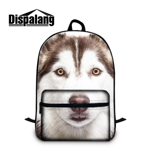 backpack dispalang husky dog for teenagers cute lapbookbags college middle school students rucksacks bagpack mochilas
backpack dispalang husky dog for teenagers cute lapbookbags college middle school students rucksacks bagpack mochilas