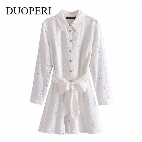 casual dresses duoperi 2021 women fashion with sashes single breasted embroidery midi dress long sleeves lapel neck vintage female, Black;gray
casual dresses duoperi 2021 women fashion with sashes single breasted embroidery midi dress long sleeves lapel neck vintage female, Black;gray