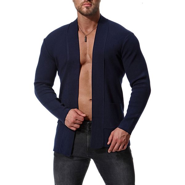 2021 new men solid color sweaters warm casual knitted sweater clothing 27s4, White;black
2021 new men solid color sweaters warm casual knitted sweater clothing 27s4, White;black