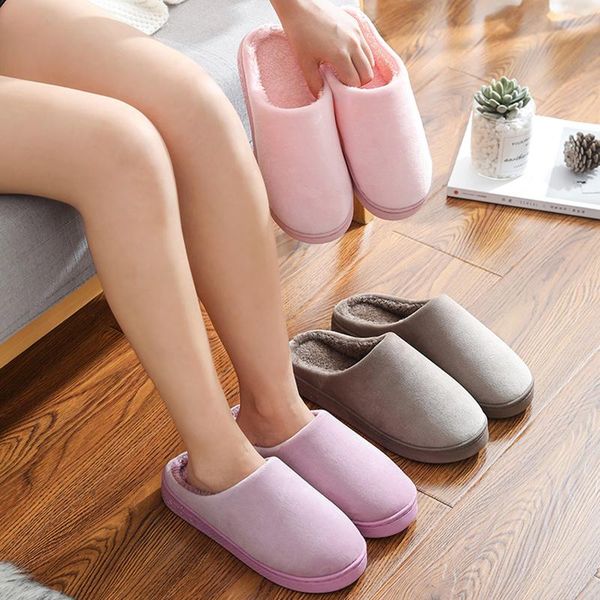 2021 durable cotton home slippers with non-slip sole pair style thickened soft warm slippers household indoor pantoufle femme, Black
2021 durable cotton home slippers with non-slip sole pair style thickened soft warm slippers household indoor pantoufle femme, Black
