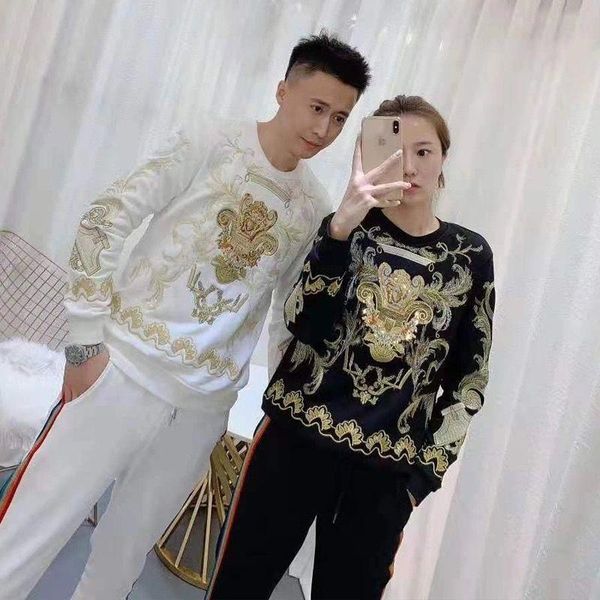 men's hoodies & sweatshirts 2021 spring and autumn men 's women pullover couple korean style fashion trend embroidery, Black
men's hoodies & sweatshirts 2021 spring and autumn men 's women pullover couple korean style fashion trend embroidery, Black