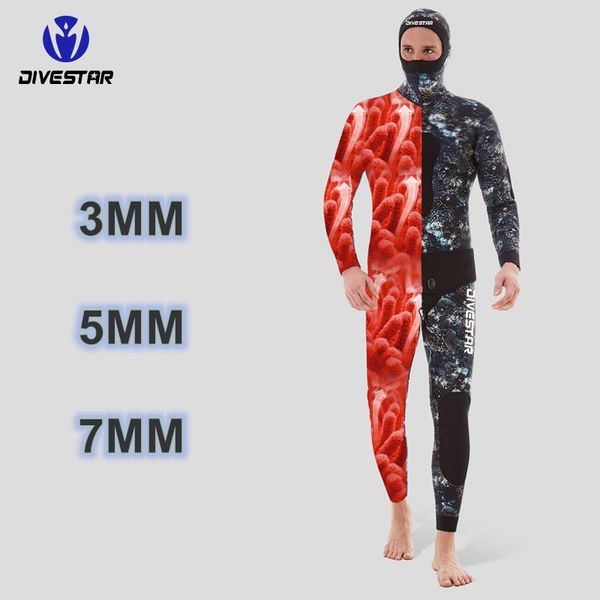 divestar wetsuit 5mm/3mm /7mm scuba snorkeling jellyfish diving suit men neoprene underwater hunting surfing spearfishing suit
divestar wetsuit 5mm/3mm /7mm scuba snorkeling jellyfish diving suit men neoprene underwater hunting surfing spearfishing suit
