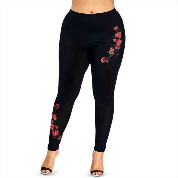 plus size 5xl embroidery floral leggings women pants leggins skinny elastic fitness leggings pencil pants ladies trousers, Black
plus size 5xl embroidery floral leggings women pants leggins skinny elastic fitness leggings pencil pants ladies trousers, Black
