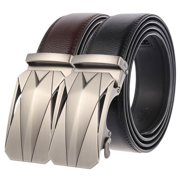 belts belt plus size silver metal automatic buckle men's genuine leatherfor business trouser jeans drop, Black;brown
belts belt plus size silver metal automatic buckle men's genuine leatherfor business trouser jeans drop, Black;brown