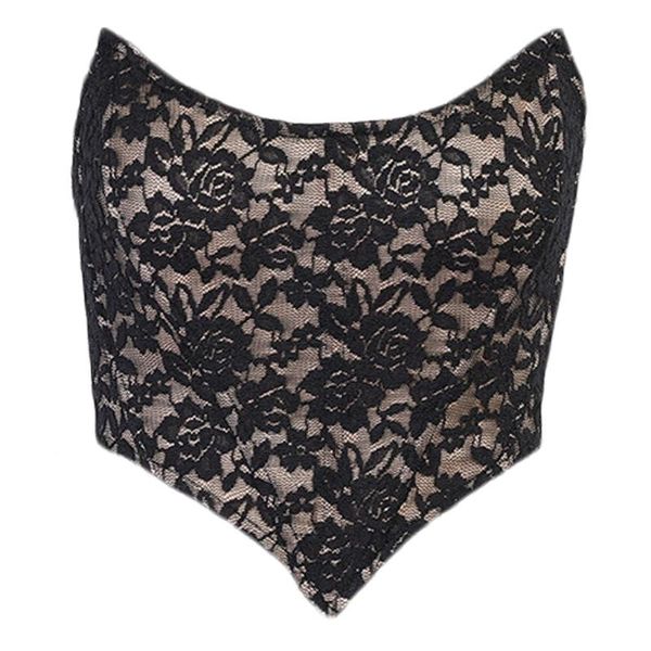 belts d0lf strapless boned corset crop women club party backless black mesh see through bustier cropped fashion, Black;brown
belts d0lf strapless boned corset crop women club party backless black mesh see through bustier cropped fashion, Black;brown