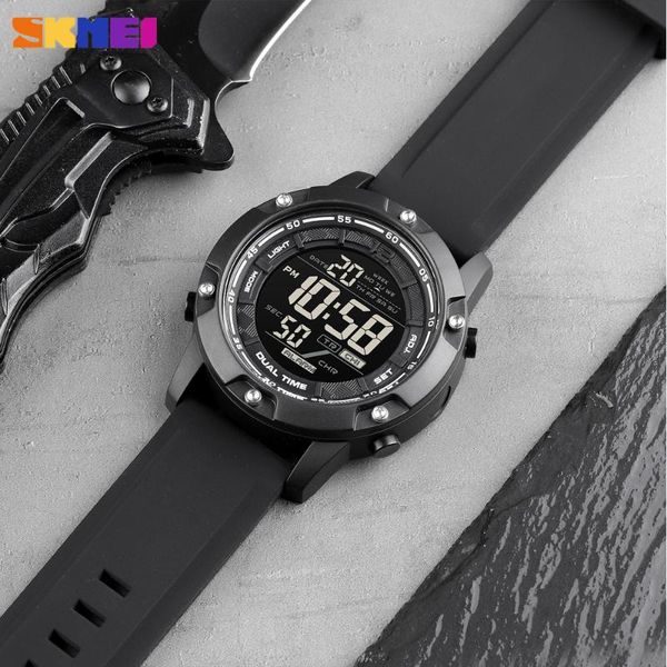 wristwatches skmei japan digital movement 100m waterproof male wristwatch sport countdown electronic men's clock reloj hombre, Slivery;brown
wristwatches skmei japan digital movement 100m waterproof male wristwatch sport countdown electronic men's clock reloj hombre, Slivery;brown