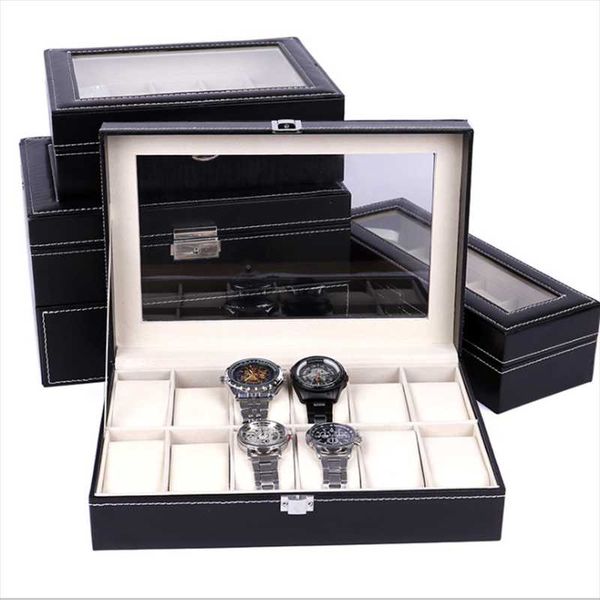 watch boxes & cases fashionable luxury storage box, 12 positions, 10 quality, Black;blue
watch boxes & cases fashionable luxury storage box, 12 positions, 10 quality, Black;blue