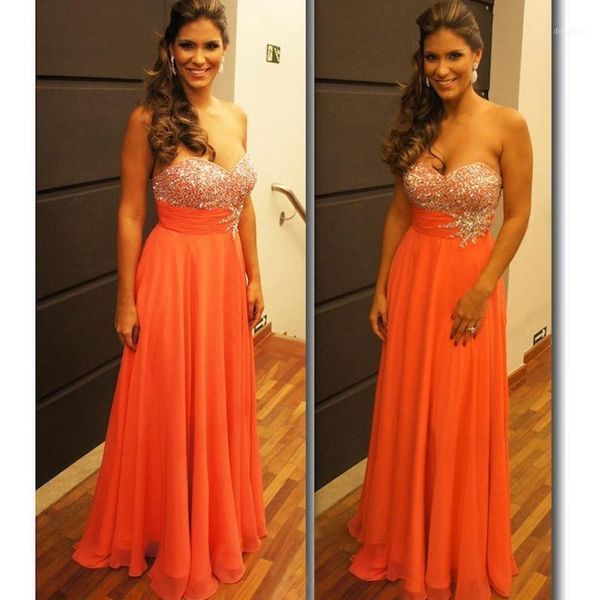 arrival a-line prom dresses sweetheart sleeveless backless sweep train chiffon crystal evening gown party dresses1, White;black
arrival a-line prom dresses sweetheart sleeveless backless sweep train chiffon crystal evening gown party dresses1, White;black