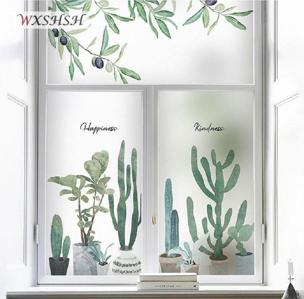 static cling custom size window sticker cactus pattern mould-proof water-proof glass film for kitchen bathroom bedroom balcony
static cling custom size window sticker cactus pattern mould-proof water-proof glass film for kitchen bathroom bedroom balcony