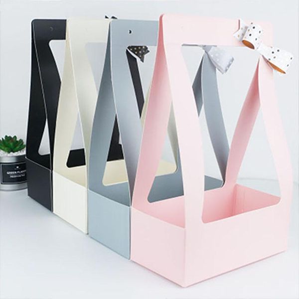 gift wrap 5pcs portable flower packing box foldable waterproof florist fresh carrier bag rose bouquet basket party wedding
gift wrap 5pcs portable flower packing box foldable waterproof florist fresh carrier bag rose bouquet basket party wedding