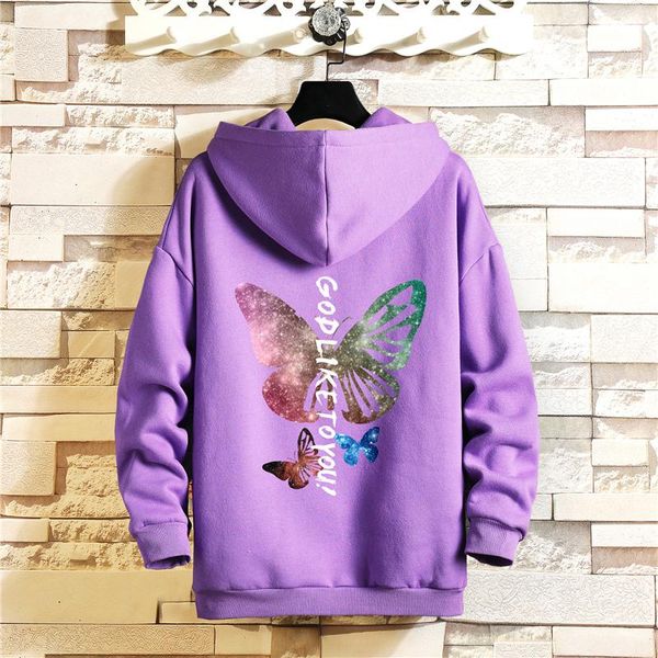 men's hoodies & sweatshirts 2021 round neck sweatshirt oversized pattern butterfly japanese streetwear hoodie men and women pass, Black
men's hoodies & sweatshirts 2021 round neck sweatshirt oversized pattern butterfly japanese streetwear hoodie men and women pass, Black