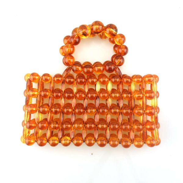 brown transparent acrylic plastic beads handmade beaded handbag bag fashionable lady handmade bead bag
brown transparent acrylic plastic beads handmade beaded handbag bag fashionable lady handmade bead bag