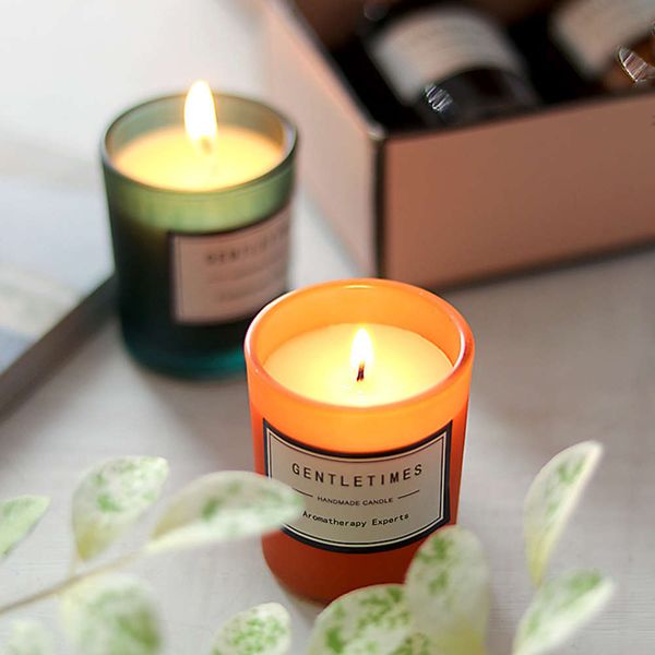 soft time european romantic soybean candle lamp creative valentine's day gift box fragrance candle set
soft time european romantic soybean candle lamp creative valentine's day gift box fragrance candle set