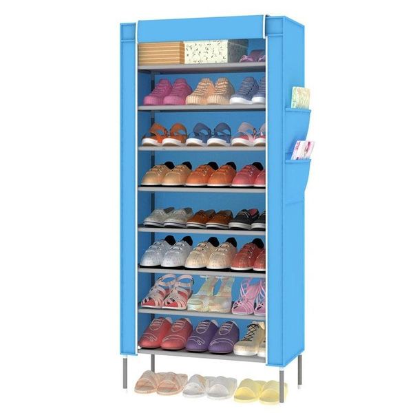 hooks & rails european american european-style multi-functional simple shoe cabinet household assembly multi layer functional rack
hooks & rails european american european-style multi-functional simple shoe cabinet household assembly multi layer functional rack