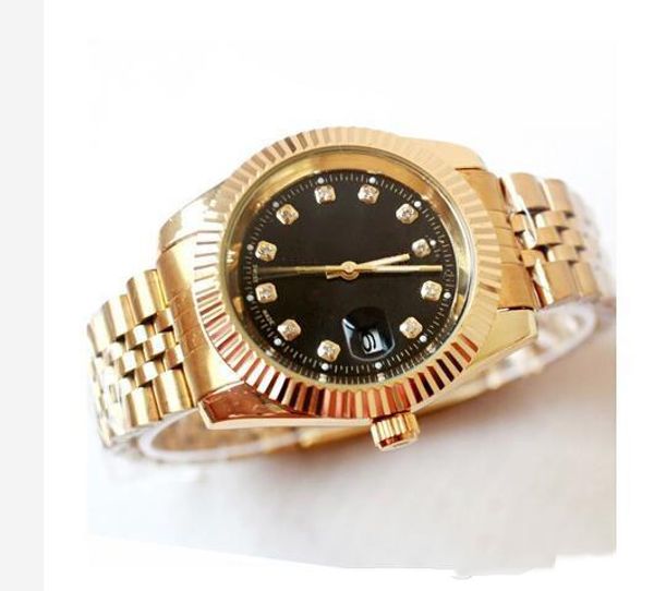 relogio masculino mens watches luxury dress designer fashion black dial calendar gold bracelet folding clasp master gifts couples, Blue
relogio masculino mens watches luxury dress designer fashion black dial calendar gold bracelet folding clasp master gifts couples, Blue