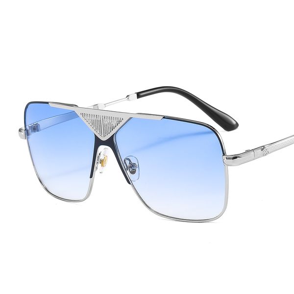 new men's metal sunglasses 2545 fashionable temperament mesh decoration color square sunglasses sunglasses for man for woman, White;black
new men's metal sunglasses 2545 fashionable temperament mesh decoration color square sunglasses sunglasses for man for woman, White;black