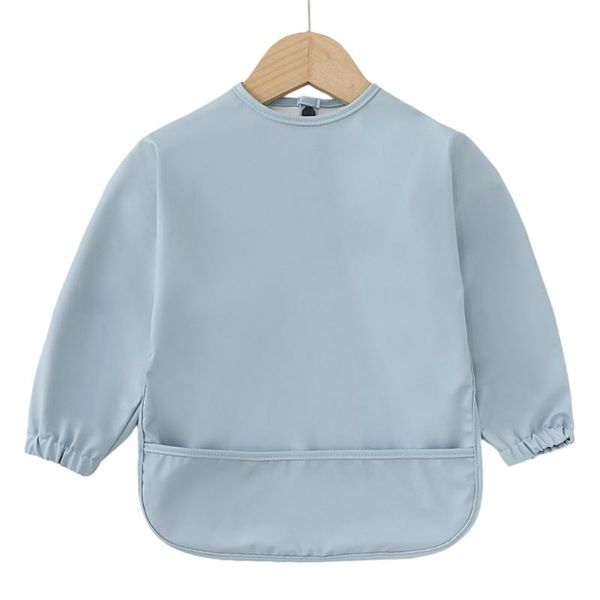 bibs & burp cloths j60b baby long sleeve bib toddler waterproof smock with pocket infant feeding apron
bibs & burp cloths j60b baby long sleeve bib toddler waterproof smock with pocket infant feeding apron