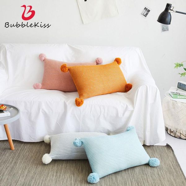 cushion/decorative pillow bubble kiss 35x55cm pure color cover small fresh style kids room pillowcase for beds portable car lumbar case 2021
cushion/decorative pillow bubble kiss 35x55cm pure color cover small fresh style kids room pillowcase for beds portable car lumbar case 2021