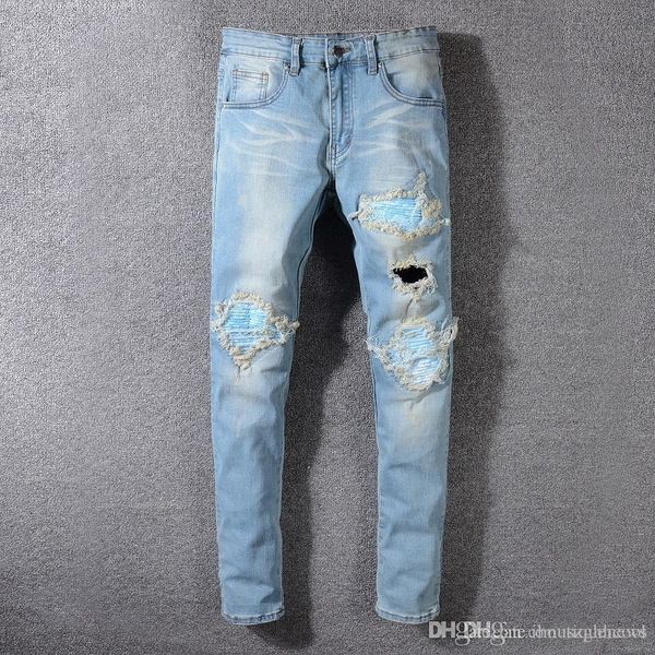 mens designer pants new fashion mens designer jeans lightweight jeans men's large size fashion casual solid mens jeans, Blue
mens designer pants new fashion mens designer jeans lightweight jeans men's large size fashion casual solid mens jeans, Blue