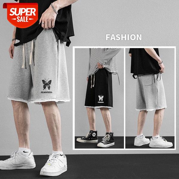 casual sports shorts men's butterfly outer wear trendy pants five-point #mp2f, Black
casual sports shorts men's butterfly outer wear trendy pants five-point #mp2f, Black
