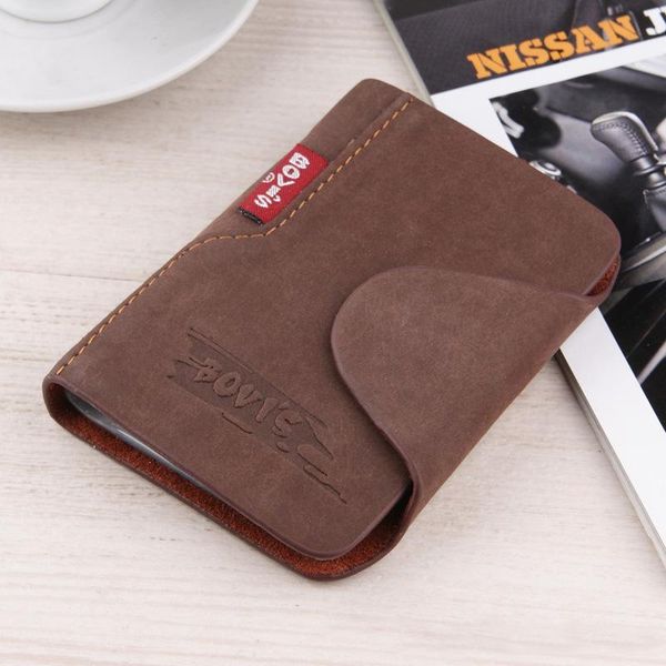 card holders 2021 vintage holder genuine leather business cards classical 20 slots wallet rfid, Brown;gray
card holders 2021 vintage holder genuine leather business cards classical 20 slots wallet rfid, Brown;gray