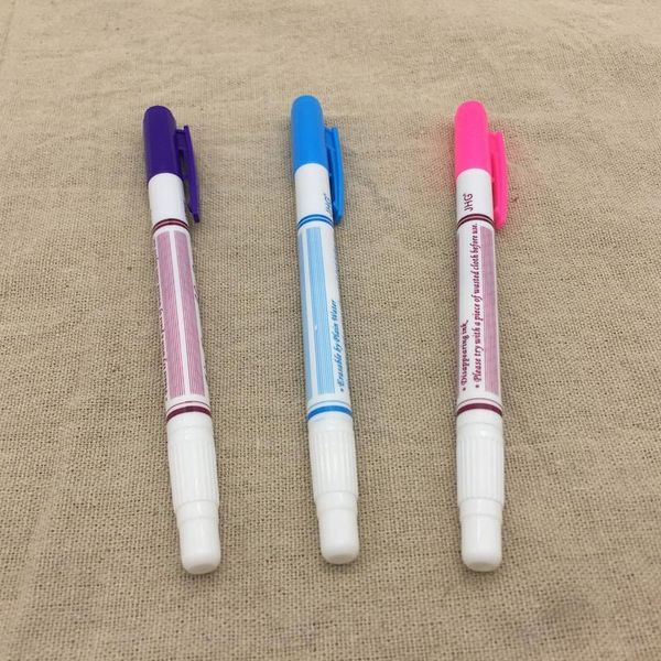 erasable pen water soluble fabric dual function marker pen for replace tailor's chalk 3colors sewing tools & accessory, Black
erasable pen water soluble fabric dual function marker pen for replace tailor's chalk 3colors sewing tools & accessory, Black