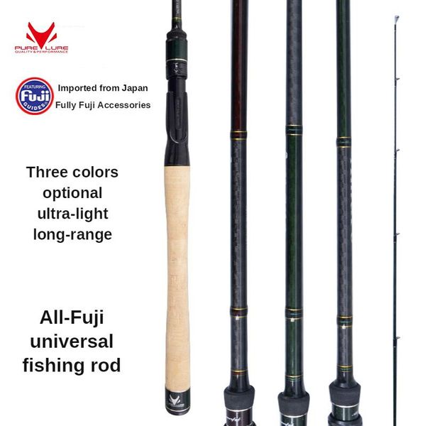 purelure full fuji high carbon far throwing universal spinning rod combo fast adjust reel
purelure full fuji high carbon far throwing universal spinning rod combo fast adjust reel