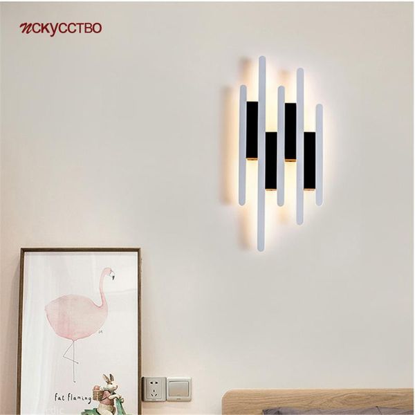nordic minimalism aluminum acrylic wall lamp living room hallway bedroom strip bedside home indoor lighting led light fixture
nordic minimalism aluminum acrylic wall lamp living room hallway bedroom strip bedside home indoor lighting led light fixture