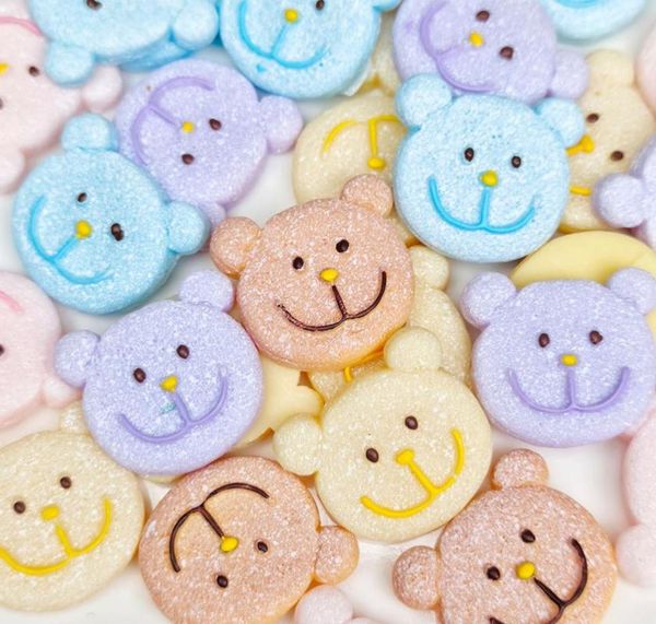 decorative objects & figurines kawaii resin bear cookies with bow cabochon decoration crafts diy doll house kitchen toy accessories
decorative objects & figurines kawaii resin bear cookies with bow cabochon decoration crafts diy doll house kitchen toy accessories