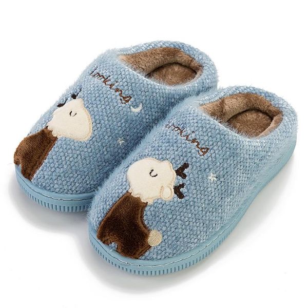 slipper children winter warm infant kids baby girls boys cartoon deer home casual anti-slip lovely shoes #824, Black;grey
slipper children winter warm infant kids baby girls boys cartoon deer home casual anti-slip lovely shoes #824, Black;grey