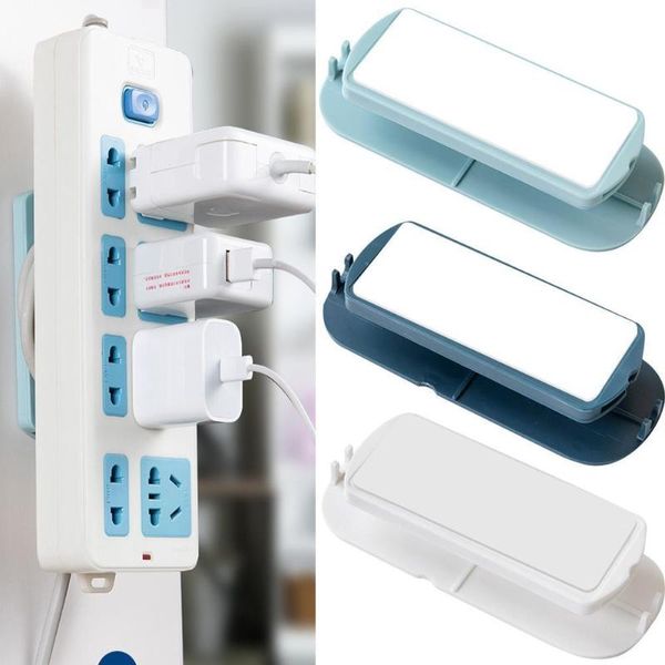 cable holder wall-mounted sticker punch-plug strip fixed device self-adhesive socket fixer cable wire organizer wall hooks
cable holder wall-mounted sticker punch-plug strip fixed device self-adhesive socket fixer cable wire organizer wall hooks