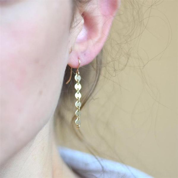 dangle & chandelier 14k gold filled coins earrings handmade jewelry drop minimalism brincos vintage oorbellen boho for women, Silver
dangle & chandelier 14k gold filled coins earrings handmade jewelry drop minimalism brincos vintage oorbellen boho for women, Silver