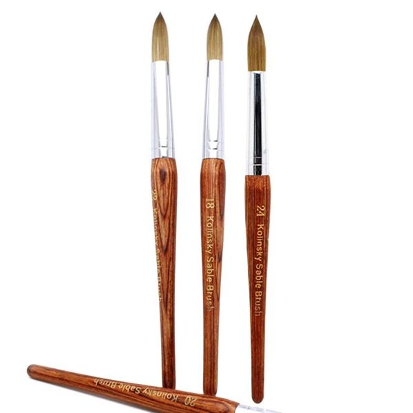 nail brushes bx0f 1pc professional art brush wood handle gel builder manicure nails drawing tools, Yellow
nail brushes bx0f 1pc professional art brush wood handle gel builder manicure nails drawing tools, Yellow