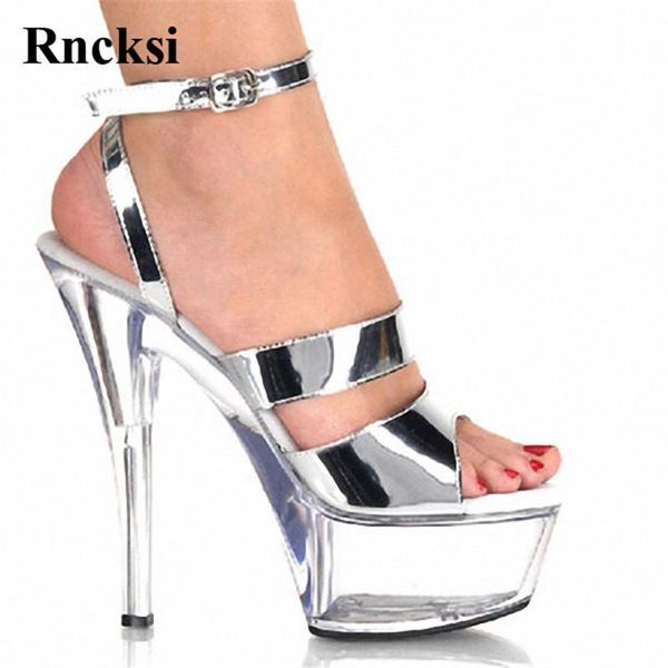 sandals rncksi silver fashion women woman straps pole dance high heel party 15cm wedding shoes, Black
sandals rncksi silver fashion women woman straps pole dance high heel party 15cm wedding shoes, Black