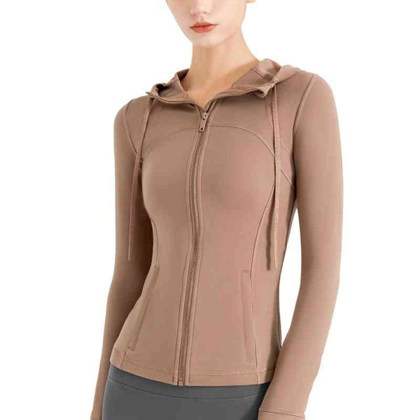 sport jacket women zipper yoga coat breathable fitness running hoodies thumb hole sportwear gym workout long sleeve top
sport jacket women zipper yoga coat breathable fitness running hoodies thumb hole sportwear gym workout long sleeve top