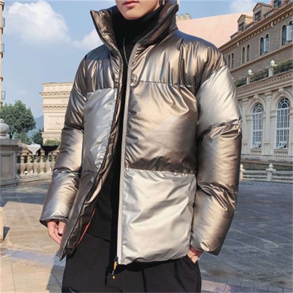 winter cotton padded men's 2020 korean fashion bread jacket short down cotton padded jacket thickened fashion brand handsome cotton pad, Black
winter cotton padded men's 2020 korean fashion bread jacket short down cotton padded jacket thickened fashion brand handsome cotton pad, Black