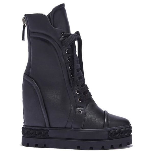 boots girls black fashion leather cow wedge ankle woman 100 mm height growing platform thick rentals up front martin shoes 9yjs
boots girls black fashion leather cow wedge ankle woman 100 mm height growing platform thick rentals up front martin shoes 9yjs