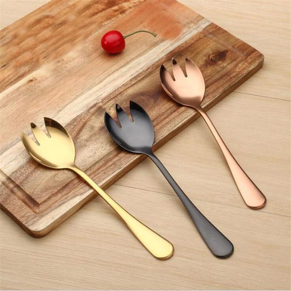 stainless steel fruit salad fork spoon thickened long handle fork spoon outdoor picnic fruit
stainless steel fruit salad fork spoon thickened long handle fork spoon outdoor picnic fruit