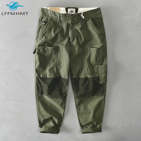 men's pants winter fall men american style vintage patchwork multi pocket military green overall harem pant male casual loose cotton tr, Black
men's pants winter fall men american style vintage patchwork multi pocket military green overall harem pant male casual loose cotton tr, Black