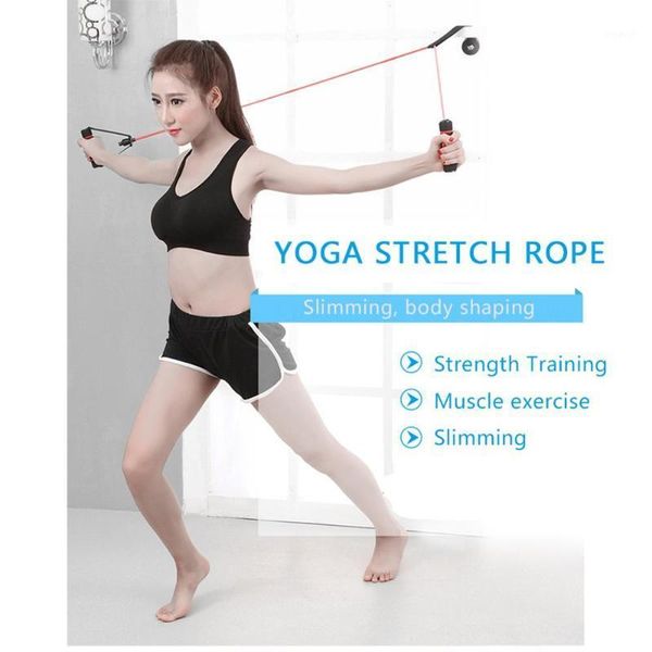 resistance bands elastic yoga pull rope fitness crossfit workout exercise tube practical training rubber tensile expander 120cm1
resistance bands elastic yoga pull rope fitness crossfit workout exercise tube practical training rubber tensile expander 120cm1