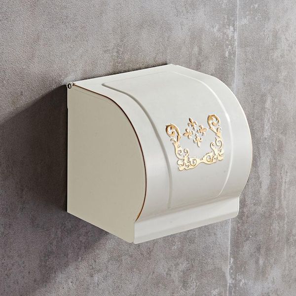 toilet paper holders white/black bathroom box wall mounted waterproof roll holder brass accessories
toilet paper holders white/black bathroom box wall mounted waterproof roll holder brass accessories