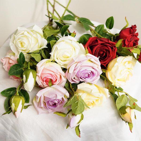 decorative flowers & wreaths single ruyi jiao mei wedding artificial silk flower arrangement scenery art decoration shooting props
decorative flowers & wreaths single ruyi jiao mei wedding artificial silk flower arrangement scenery art decoration shooting props