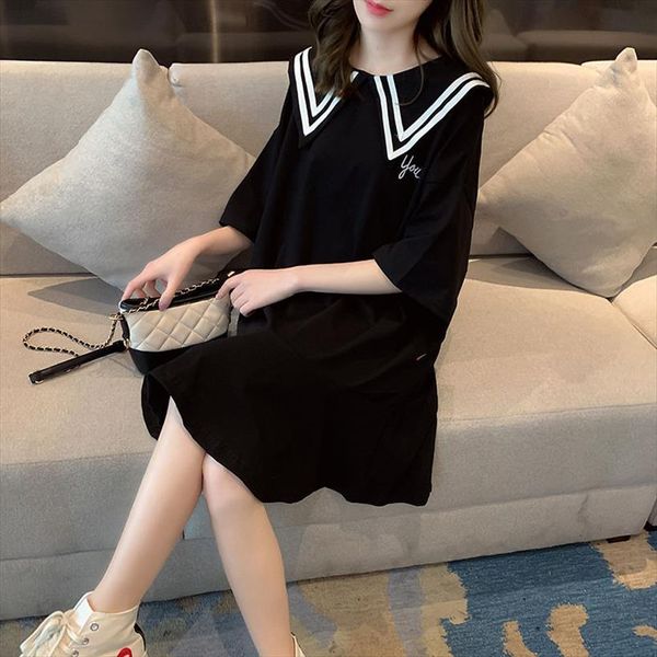 summer clothing party gothic womens dresses vintage harajuku korean punk knee length plus size 3xl 4xl patchwork loose, Black;gray
summer clothing party gothic womens dresses vintage harajuku korean punk knee length plus size 3xl 4xl patchwork loose, Black;gray