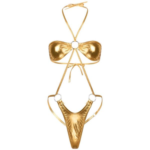 vikinii 2021 lingerie stamping gold bodysuits mini trikini female swimsuit erotic thong bikinis women one piece swimwear
vikinii 2021 lingerie stamping gold bodysuits mini trikini female swimsuit erotic thong bikinis women one piece swimwear