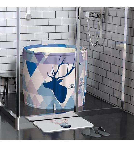 bathing tubs & seats bathtub household folding bath barrel thickening large tub artifact1
bathing tubs & seats bathtub household folding bath barrel thickening large tub artifact1