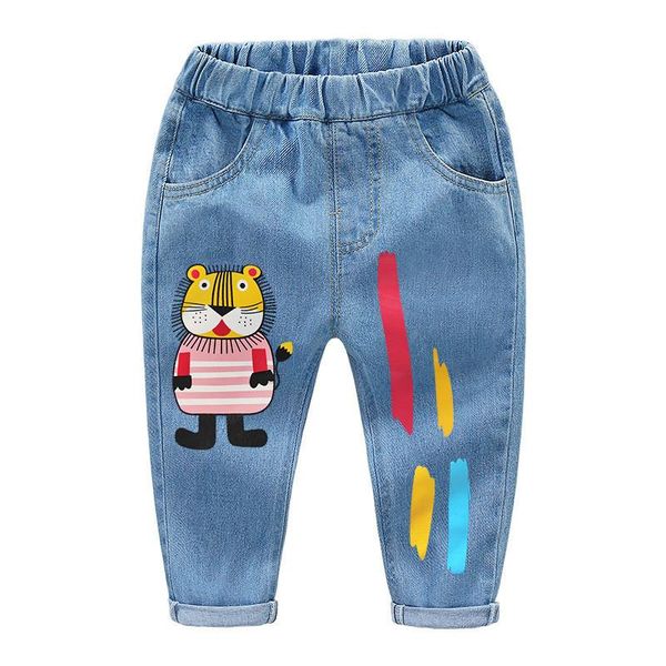 jeans baby boys girls pants fashion 2021 children trousers kids casual denim cartoon tiger, Blue
jeans baby boys girls pants fashion 2021 children trousers kids casual denim cartoon tiger, Blue