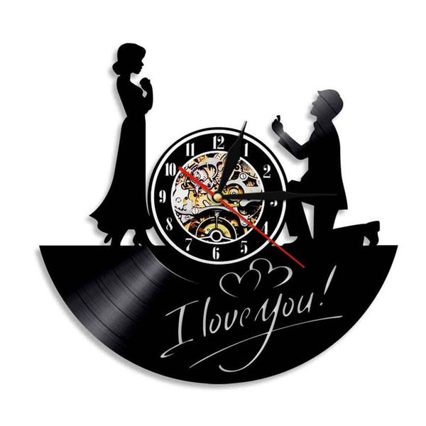 wall clocks propose i love you romantic retro clock made of real records marriage valentine's day home decoration
wall clocks propose i love you romantic retro clock made of real records marriage valentine's day home decoration