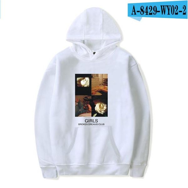 women's hoodies & sweatshirts simple broken dreams club cool hooded sweatshirt women men autumn winter casual kpop hoody children clot, Black
women's hoodies & sweatshirts simple broken dreams club cool hooded sweatshirt women men autumn winter casual kpop hoody children clot, Black